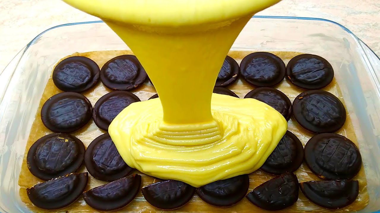 Einfacher und sch&ouml;ner Kuchen  Ein schnelles und einfaches Rezept