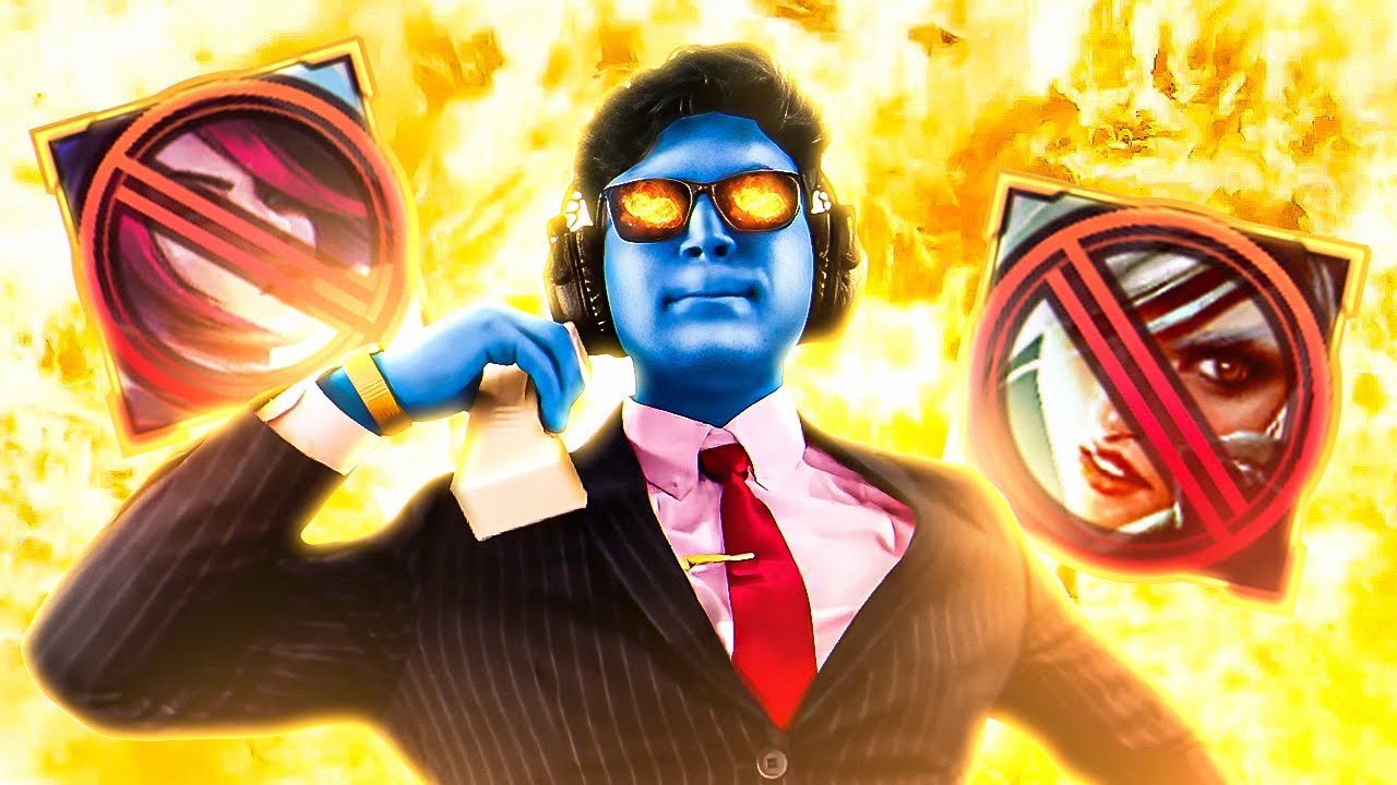 THEY FORGOT TO BAN MUNDO IN THE TOURNAMENT