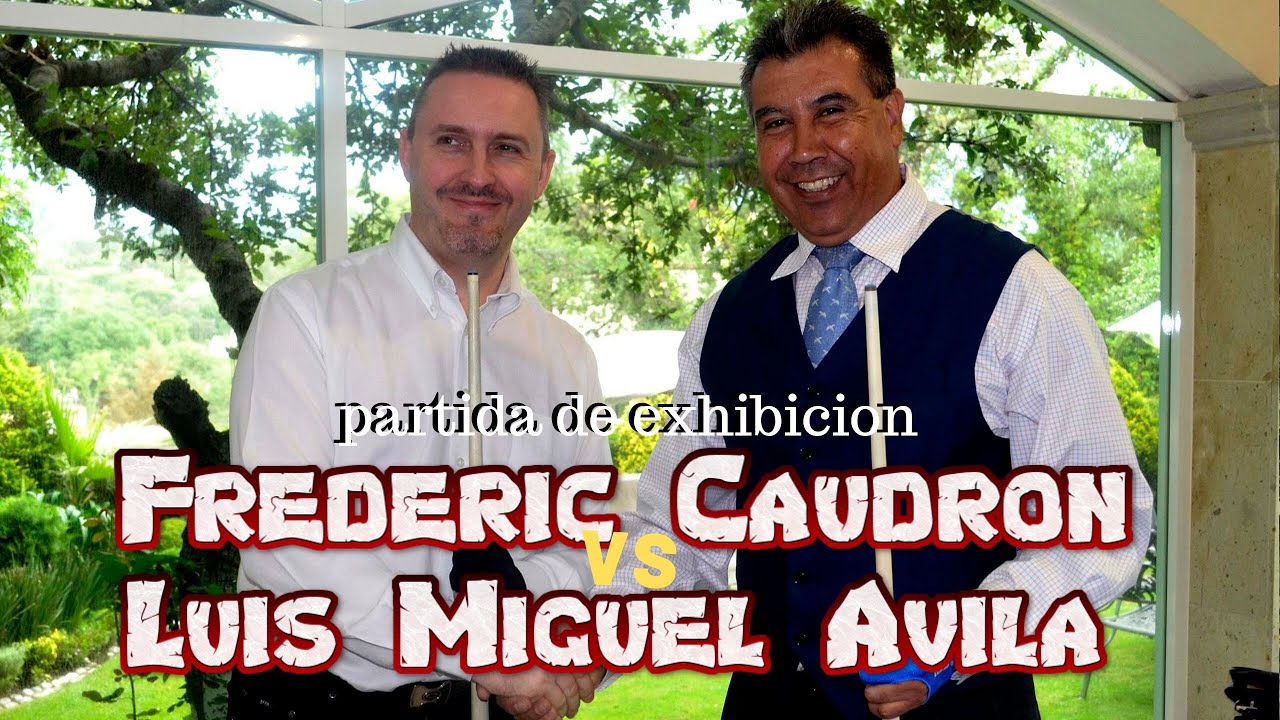 Frederic Caudron (Bel) vs Luis Miguel avila (Mex)