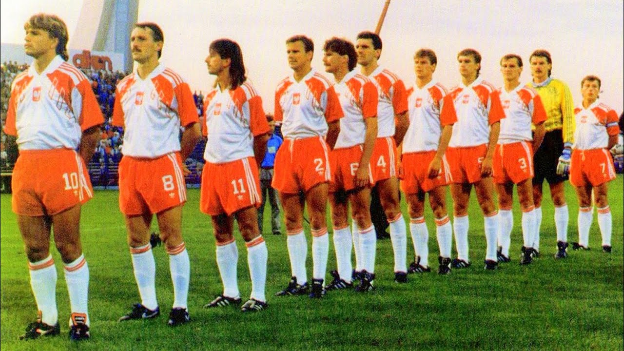 [488] Polska v Francja [14/08/1991] Poland v France [64 min.]