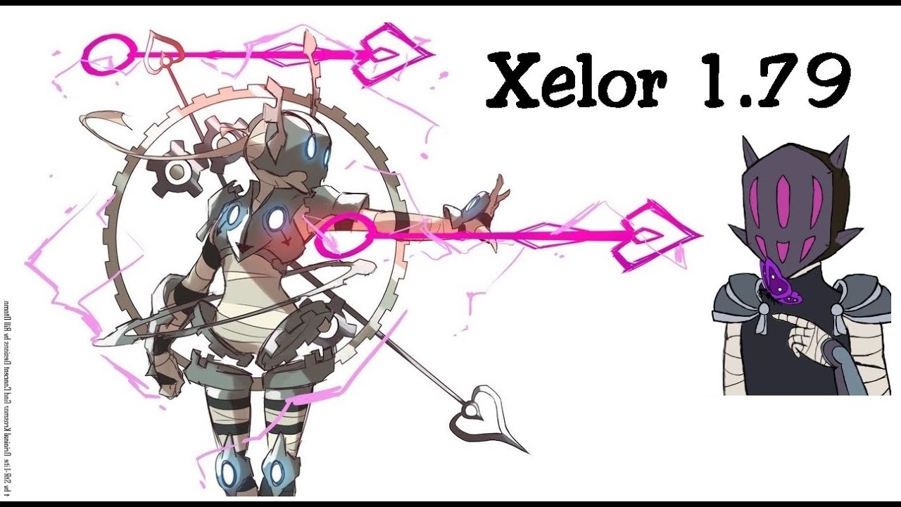 Wakfu: Xelor guide [1.79]