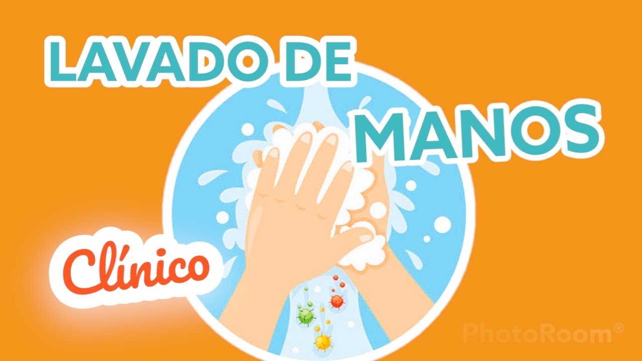 Lavado cl&iacute;nico de manos - Todo sobre SALUD