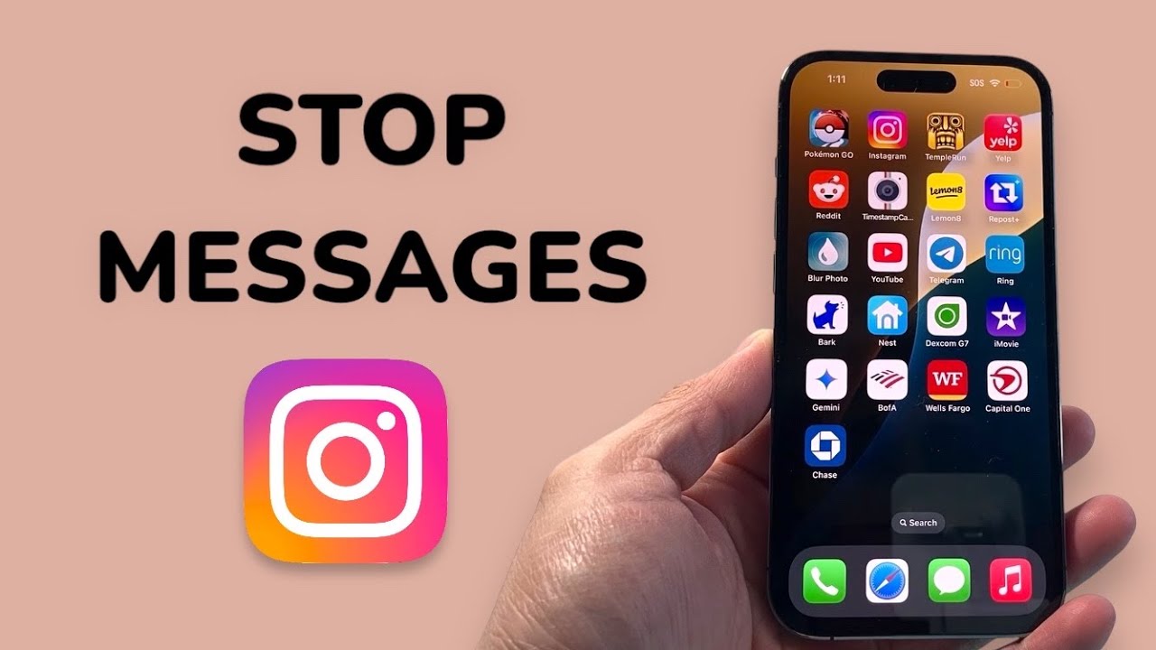 How To Stop Receiving Messages On Instagram Without Blocking
