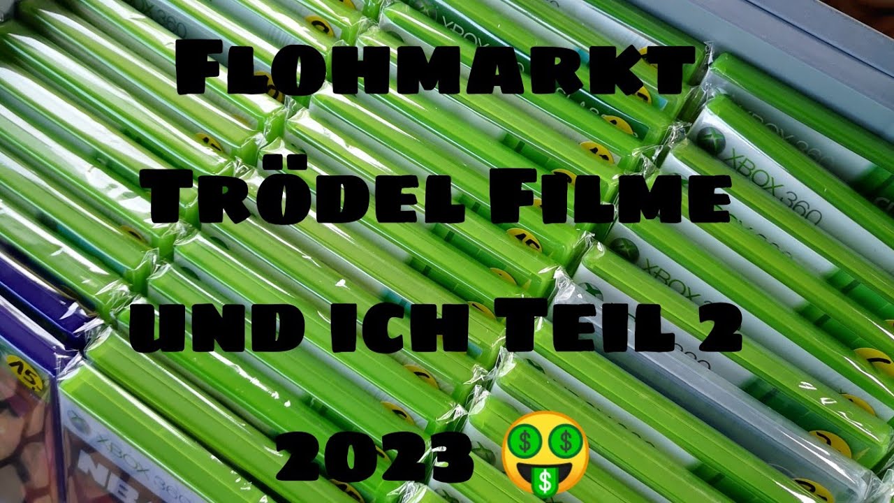 Flohmarkt Trödel Filme und ich Teil 2 💰 2023!