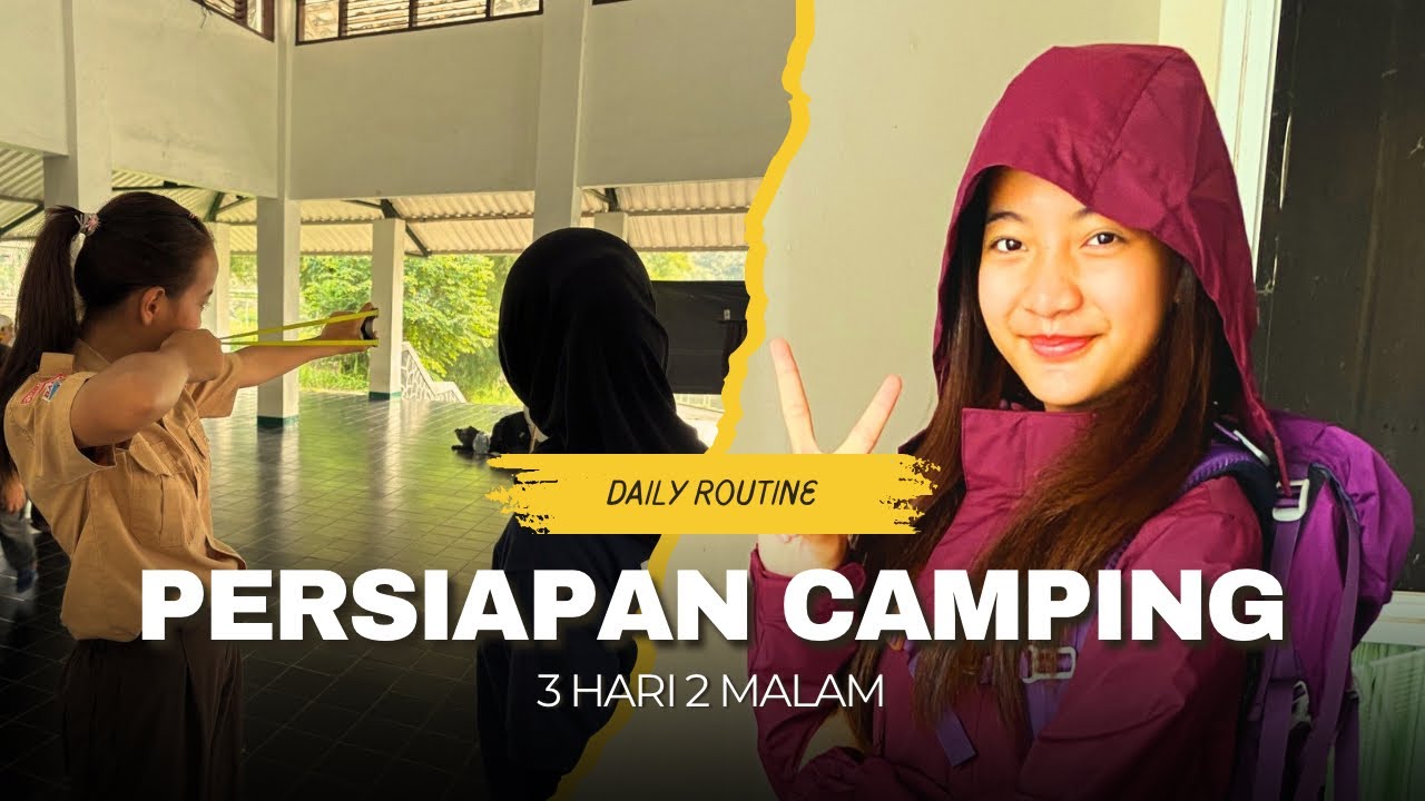 Daily Routine Zara Cute | Persiapan Camping 3 Hari UNBOXING PERLENGKAPAN BUAT GLADIAN PINRU PRAMUKA