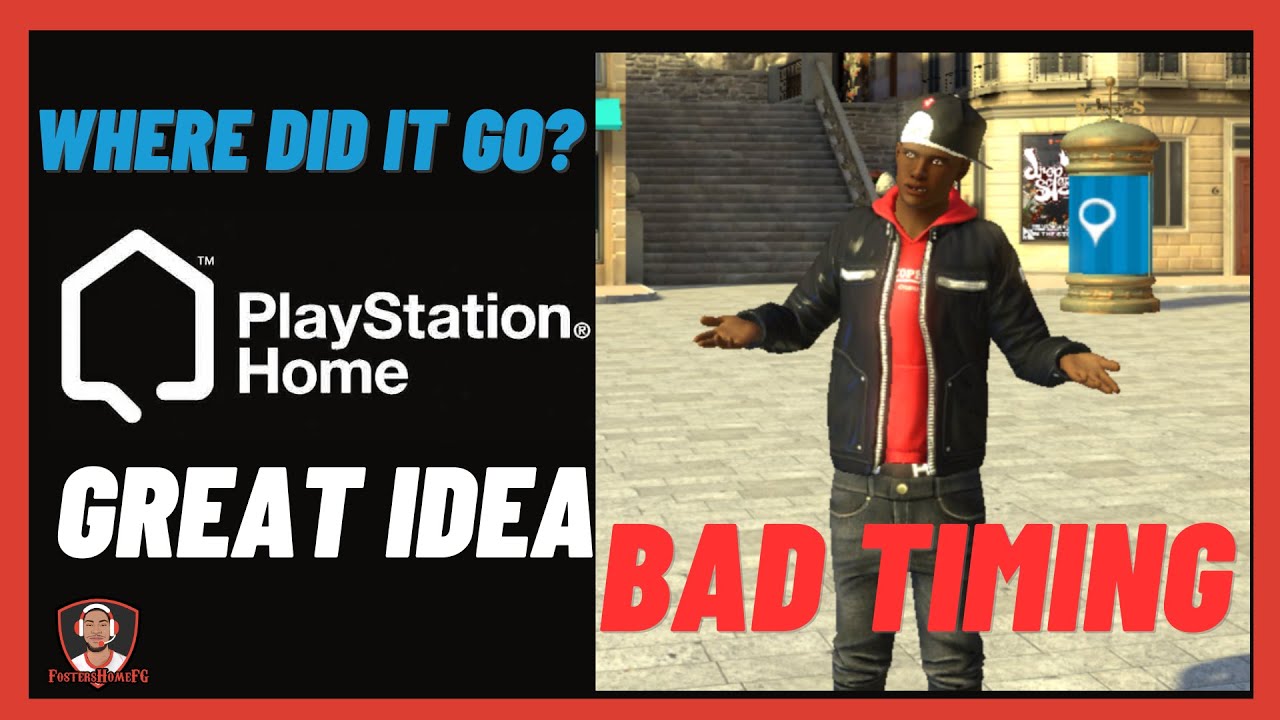 PlayStation Home: The Forgotten Facebook of Gaming - Where Did It Go?