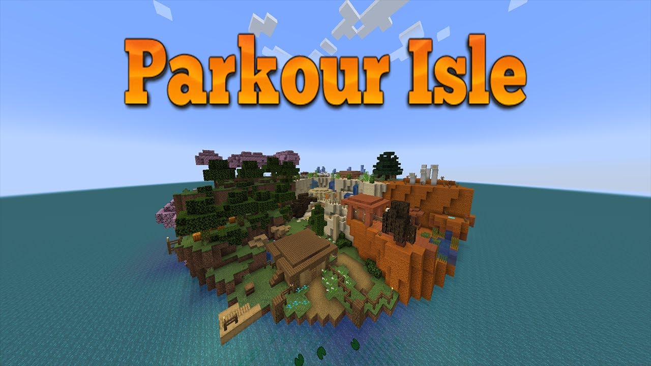 PARKOUR ISLE MAP | PARKOUR EGY KIS SZIGETEN!