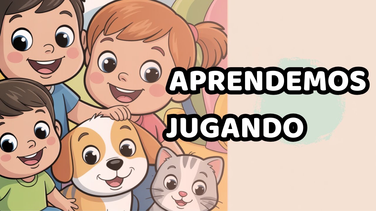 APRENDEMOS JUGANDO 🎶 | Canciones Educativas para Niños