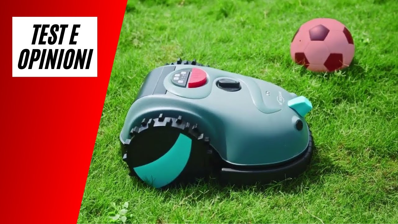 Yardcare V100 — Robot Tosaerba: Recensione Per Giardini Compatti 🌿🤖