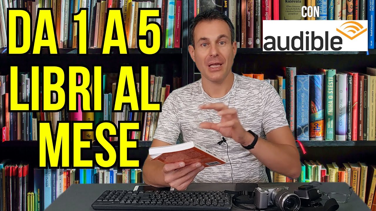 Come LEGGERE più LIBRI (e perché dovresti usare AUDIBLE)