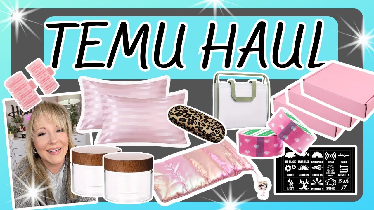 ANOTHER TEMU HAUL! VARIETY OF ITEMS