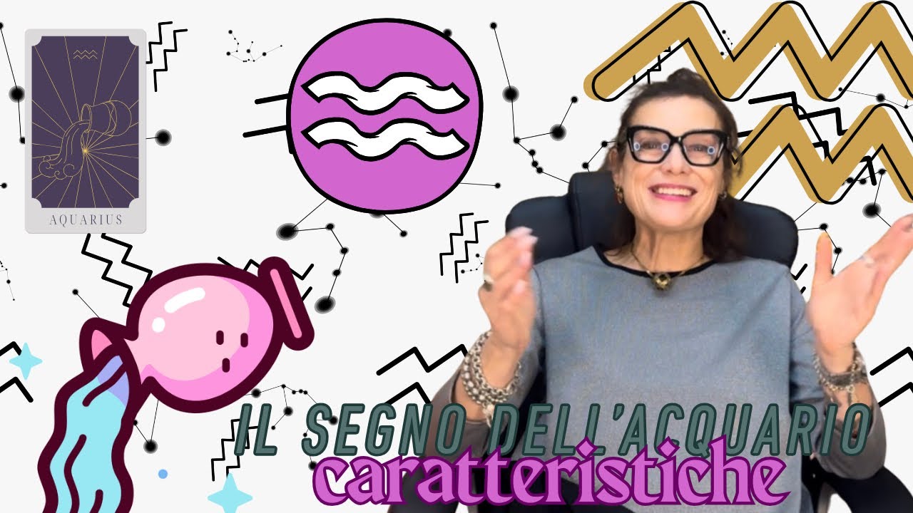 IL SEGNO DELL’ACQUARIO: CARATTERISTICHE 