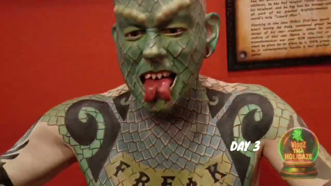 Tha Holidaze RVlogz - Ripley's Believe it or Not