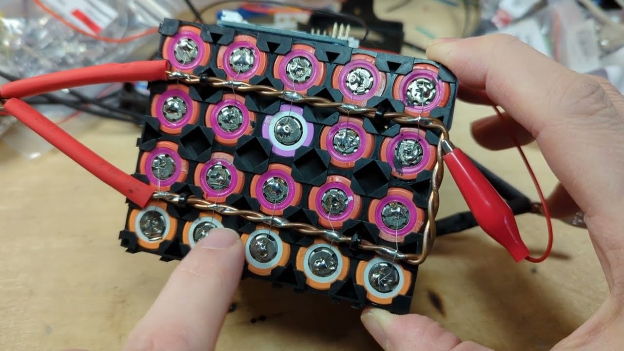 Repair Attempt - 18650 DIY Powerwall Fail