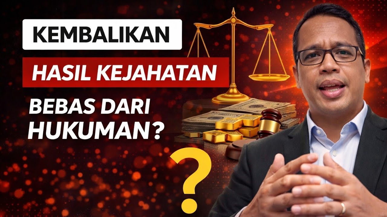 Kembalikan Uang Hasil Penipuan/Penggelapan  dan Bayar Utang Tetap Dipidana Penjara