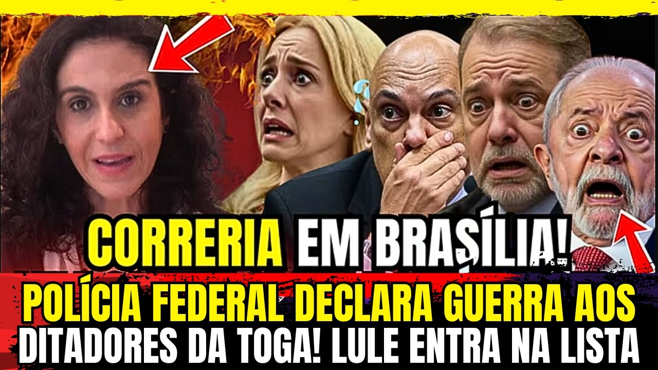 ESCÂNDALO NOS BASTIDORES ACABA DE EXPLUDIR, GABINETE DE MORAES REVELA O PIOR, PF PARTE PRA CIMA!