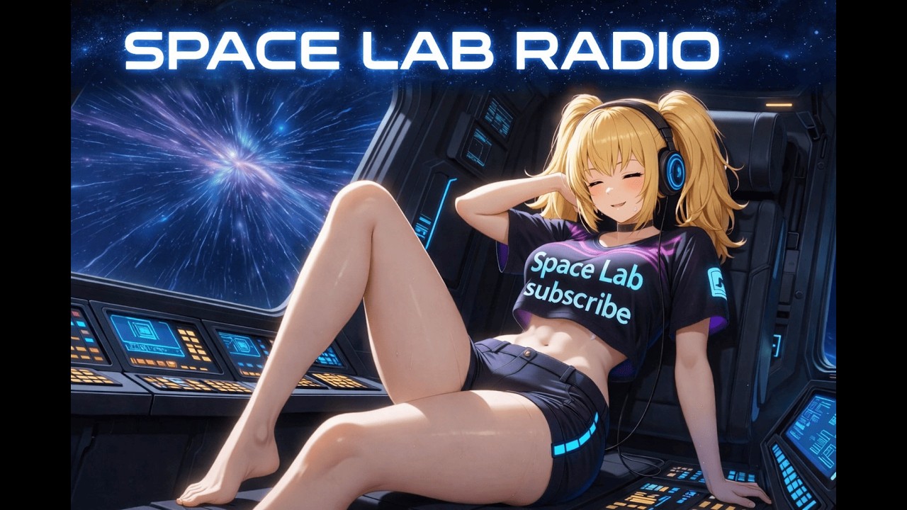 SPACE LAB RADIO | 24/7 Lofi Beats & Space Views 🌌
