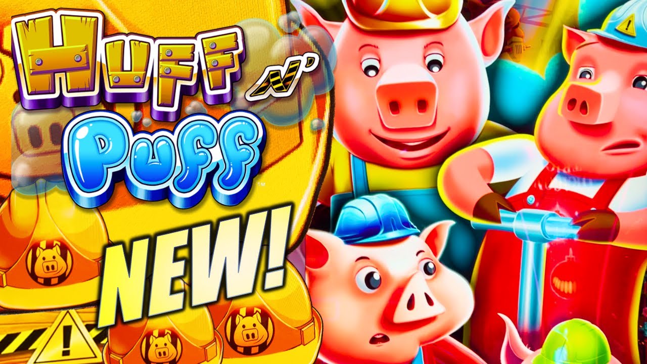 NEW!! HUFF N’ PUFF HIGHRISE IS HERE! 🚧 BEST HUFF N’PUFF YET!? Slot Machine (LIGHT & WONDER)