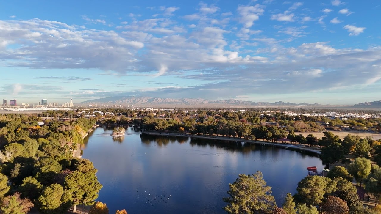 Sunset Park Las Vegas Drone Video
