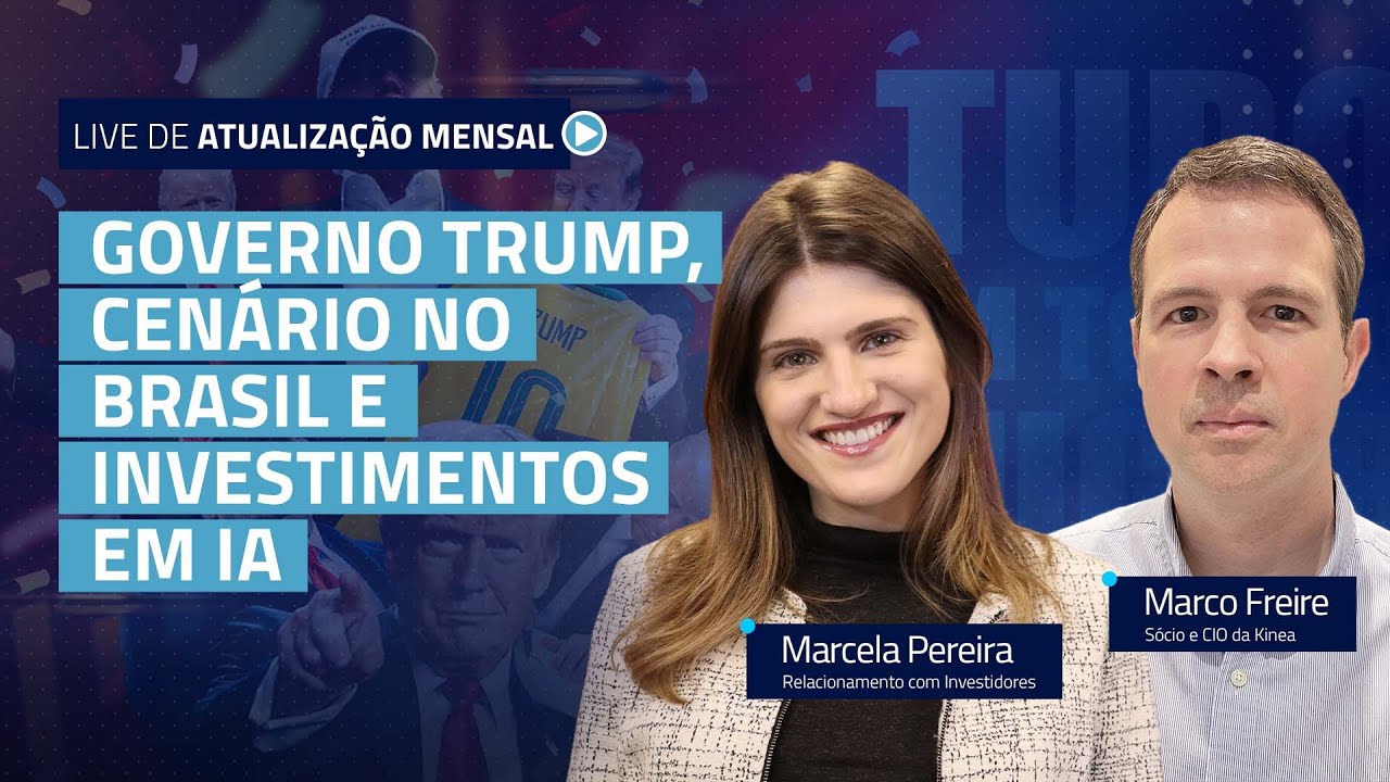 Администрация Трампа, ситуация в Бразилии и инвестиции в ИИ | Live Economy and Markets - 25 февраля