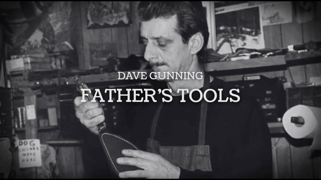 Dave Gunning - Father's Tools  [Official Music Video]