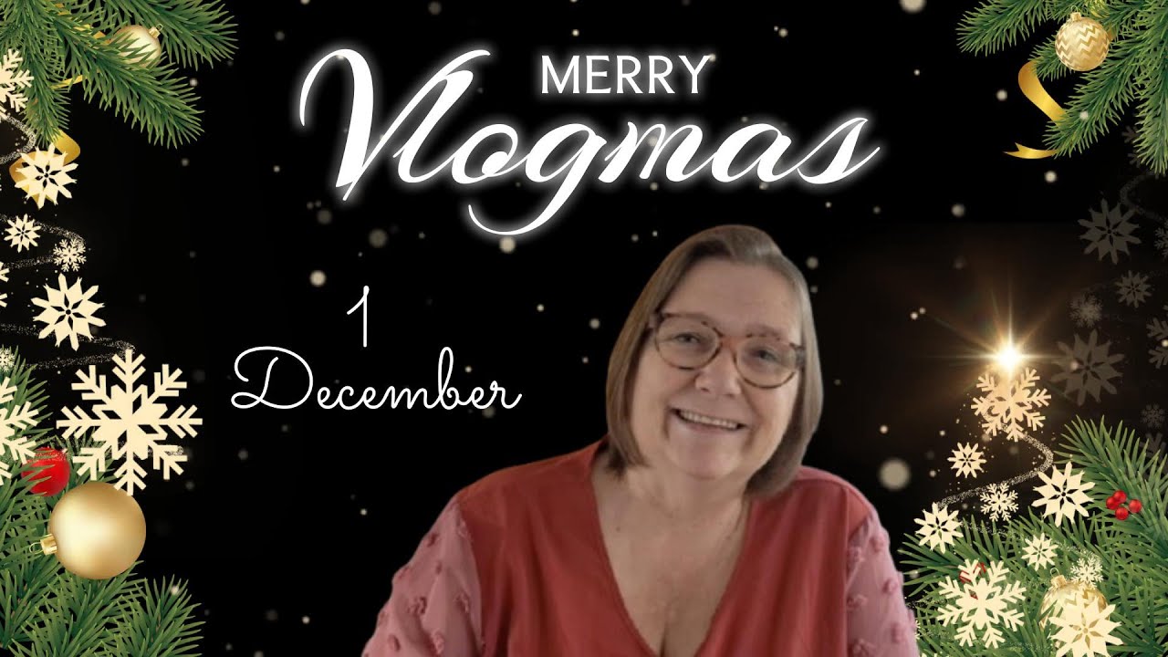 ✨Vlogmas День 1 | 1 декабря Уютное начало декабря🎄