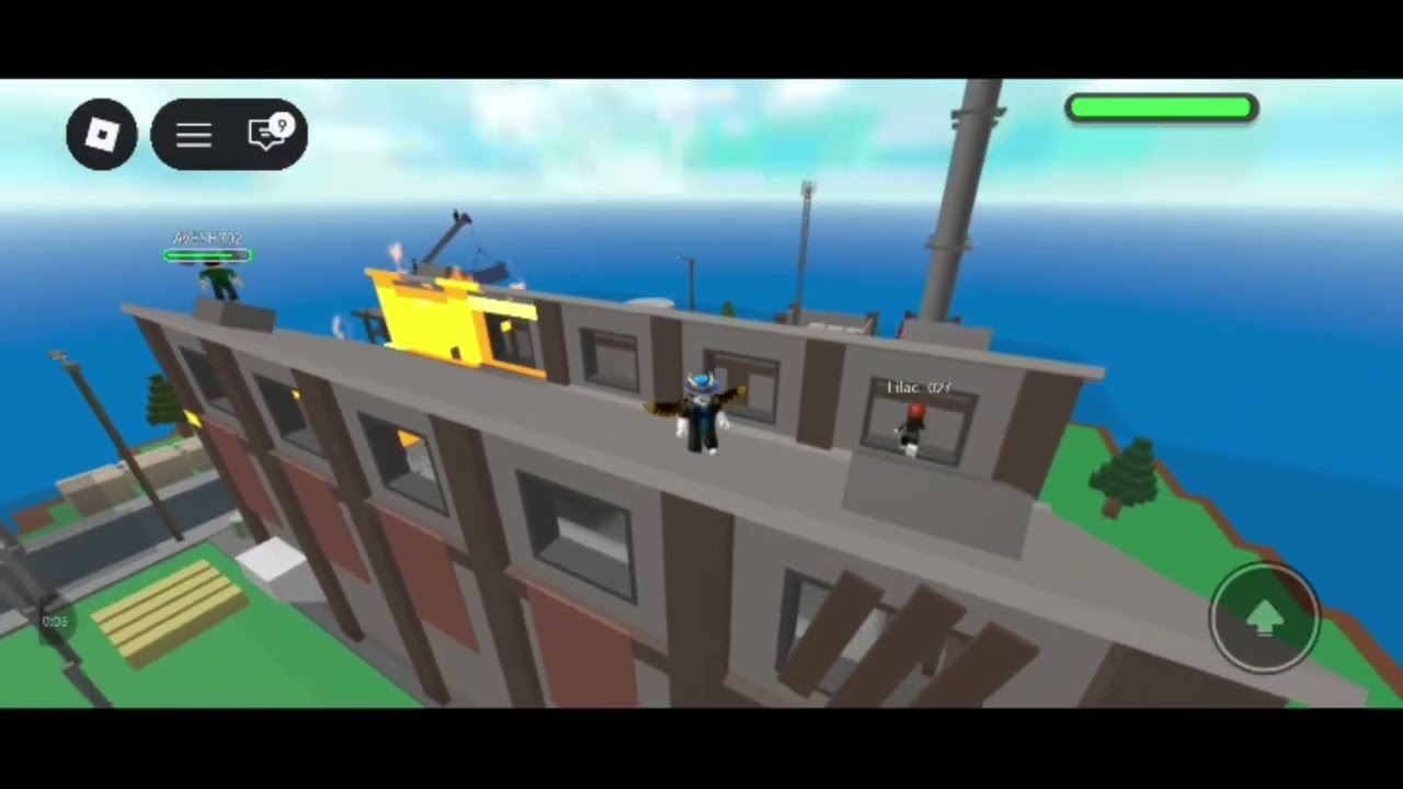 Natural disaster from roblox 😁