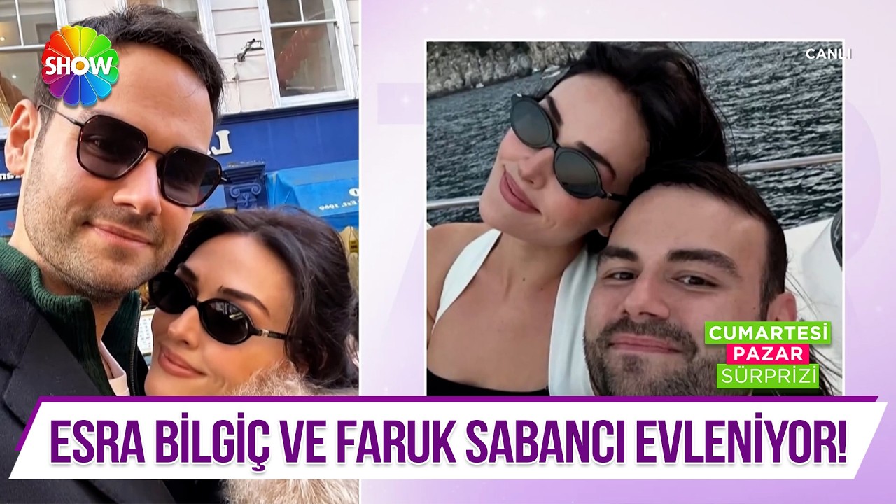 Esra Bilgiç-Faruk Sabancı çifti evleniyor mu?