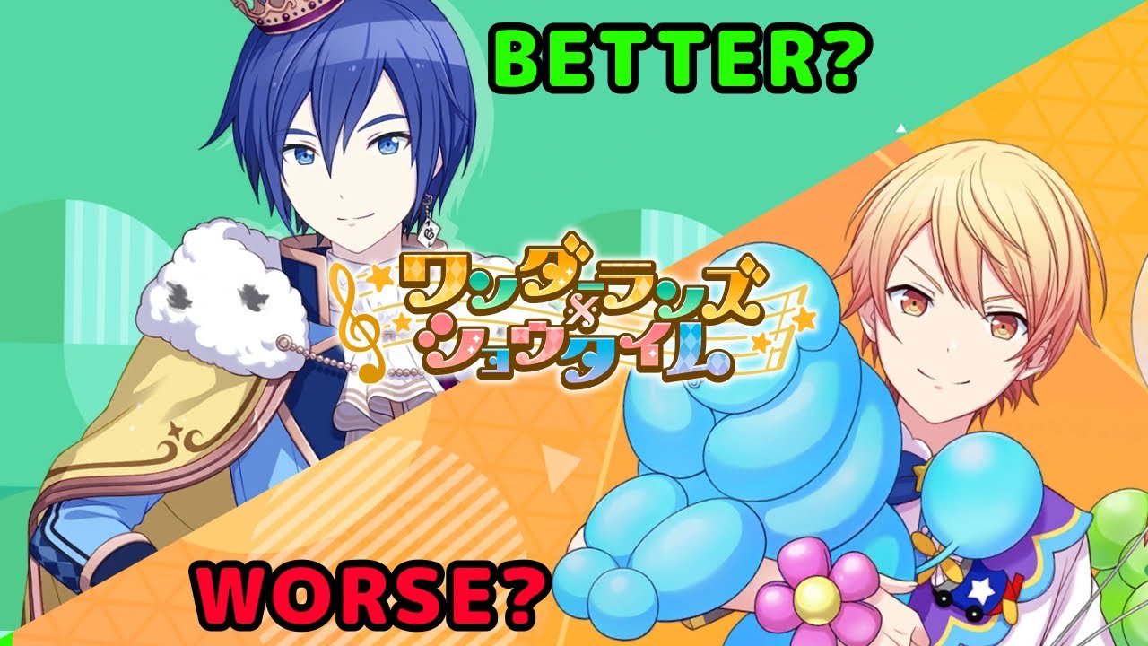Ranking ALL Wonderlands x Showtime 2☆ Event Cards | Project Sekai
