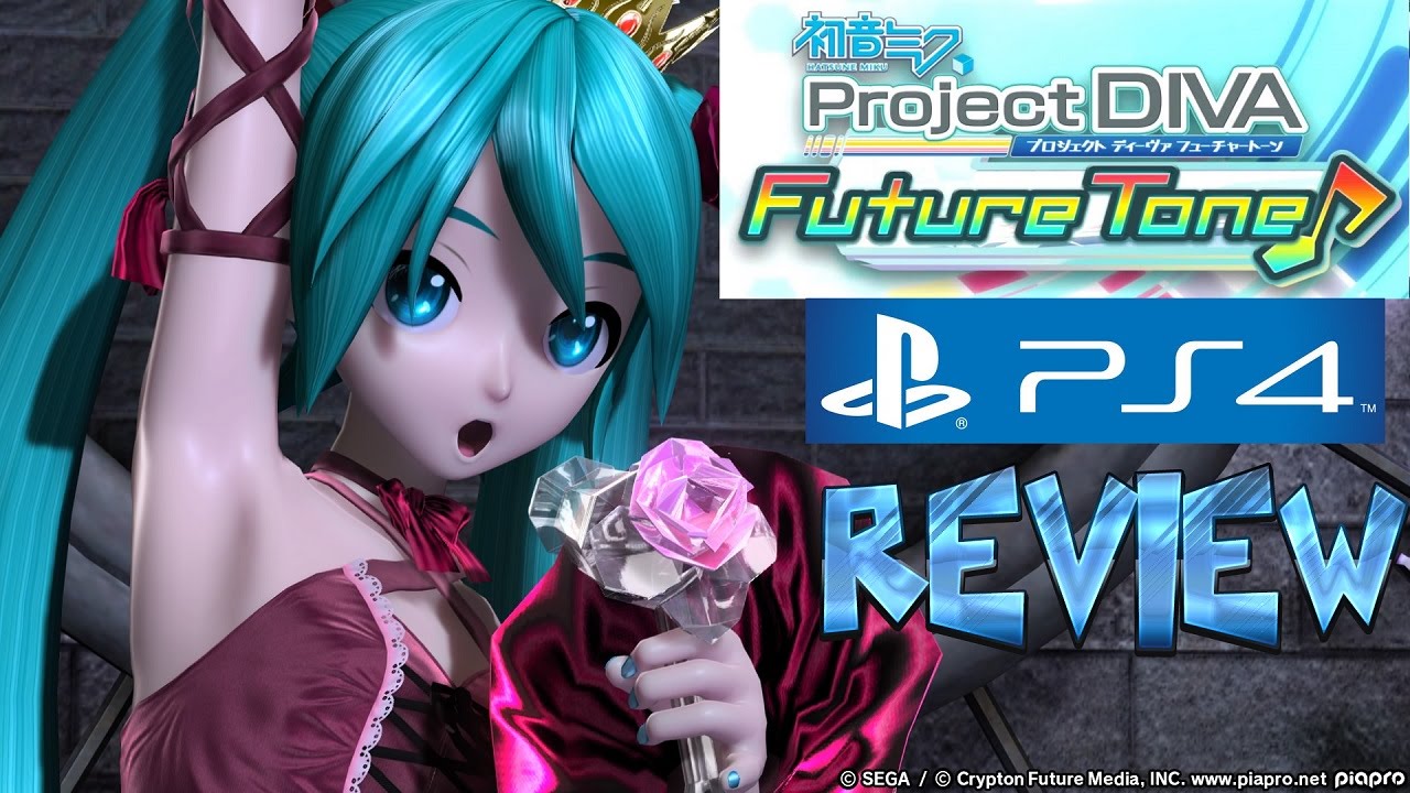 Hatsune Miku Project Diva Future Tone REVIEW (PS4)