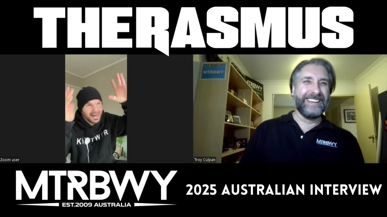 Lauri Ylönen of The Rasmus - MTRBWY 2025 Australian Interview