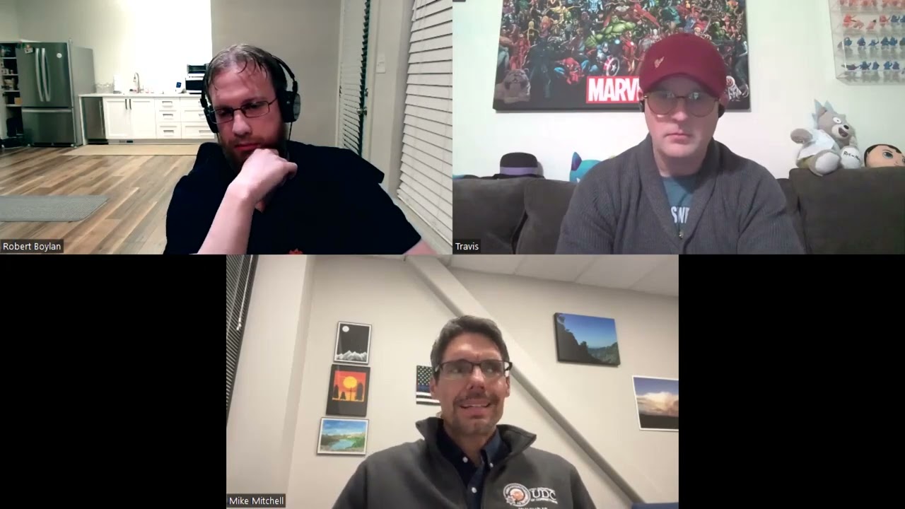 Mike Mitchel Discussion w/ Robert Boylan