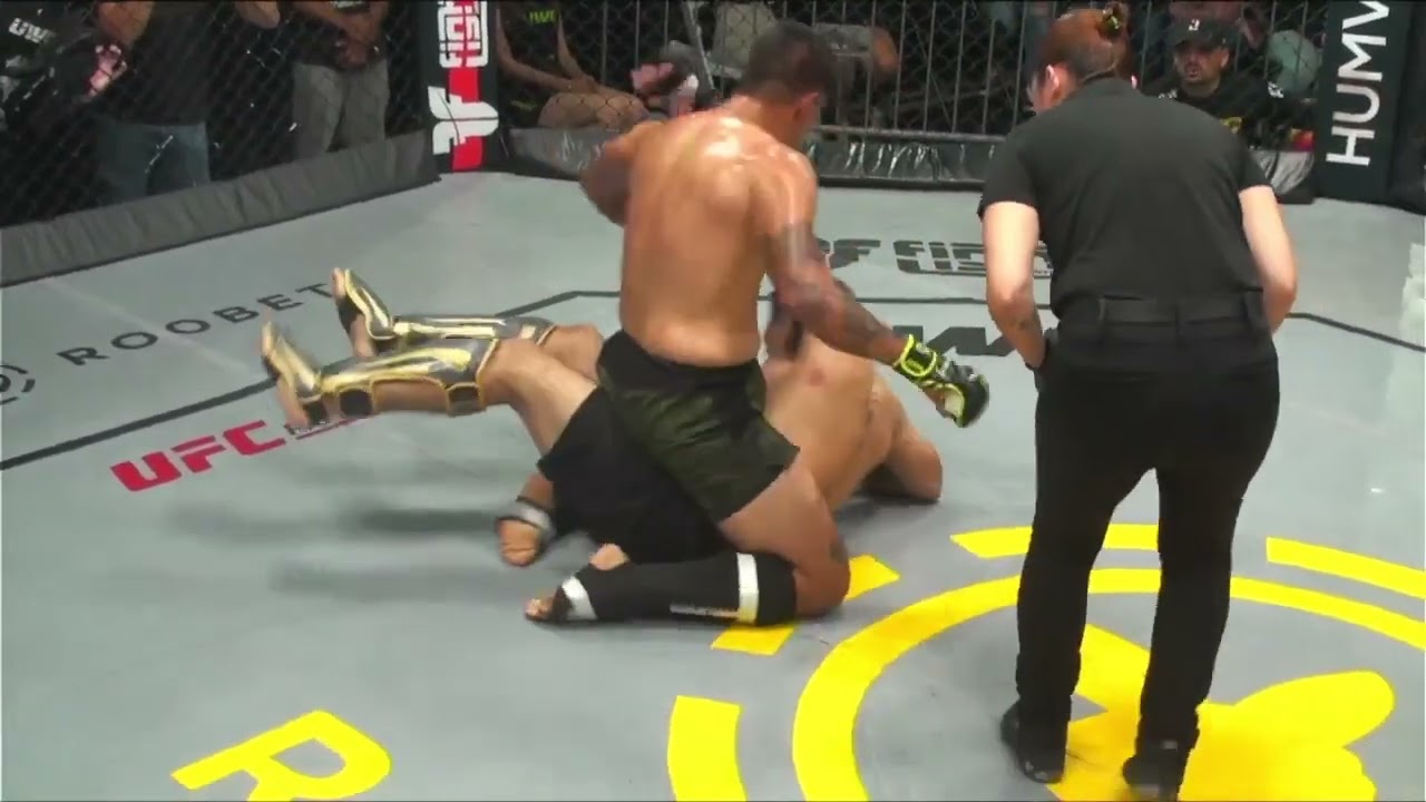 UWC NB 3 Pelea 18 Hector Aldanes vs Uziel Roldan (Artes Marciales Mixtas)