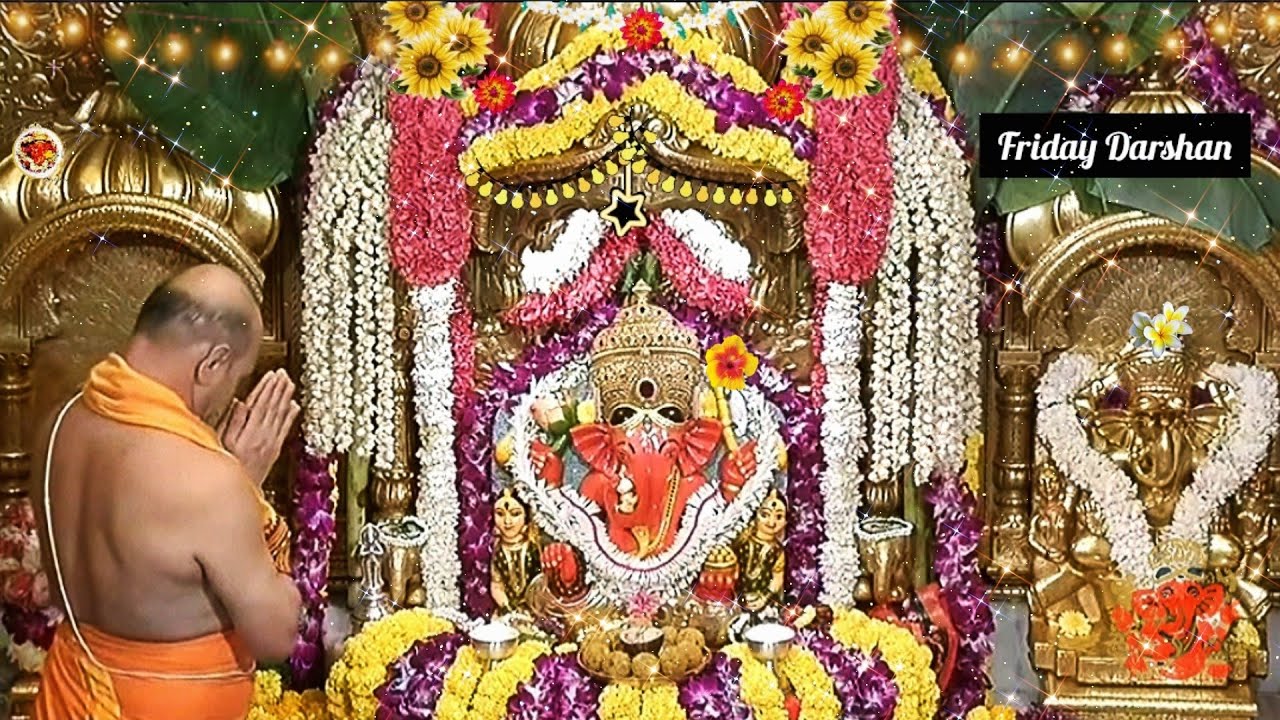 Siddhivinayak Darshan-20th June 2025🌷🌹 |@Omkara-108  #ganpati #ganeshchaturthi #youtube