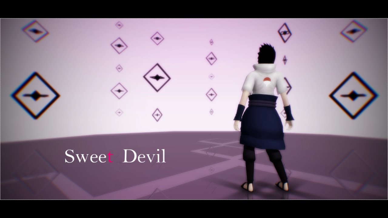 【MMD】サスケでSweet Devil【NARUTO】