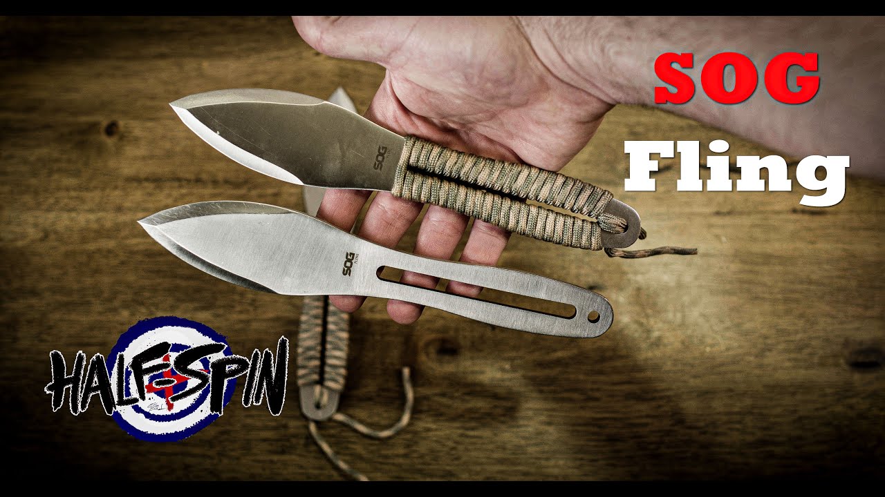 SOG Fling Throwing Knives Full Review