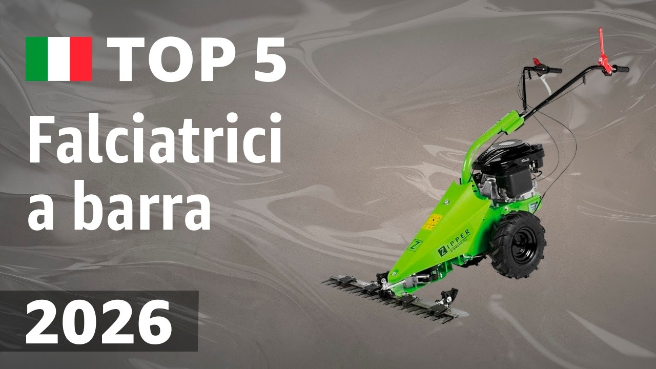 TOP—5. Migliori falciatrici a barra 2026