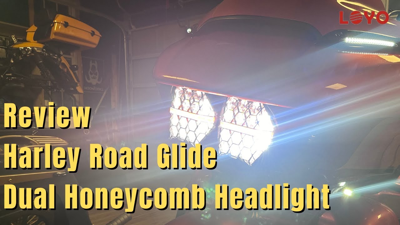 LOYO 240W Dual Honeycomb LED Headlight Detailed Installation Guide