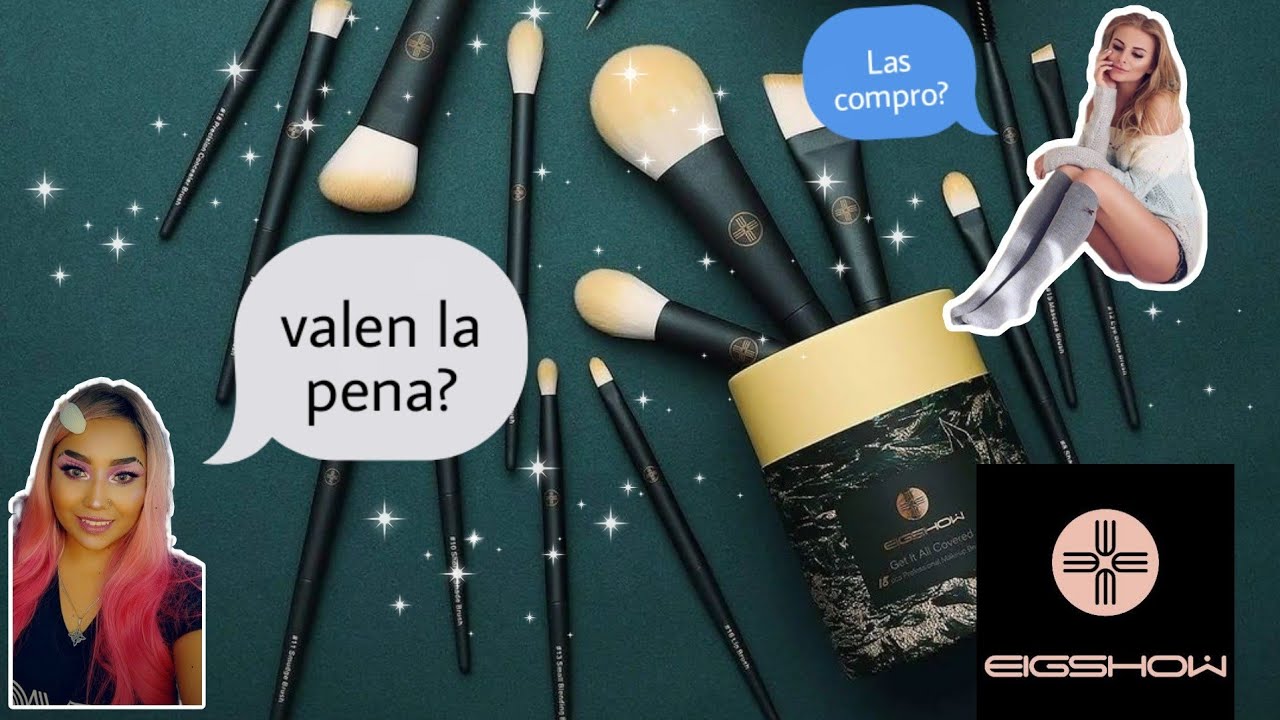 Brochas de la marca Eigshow Reseña