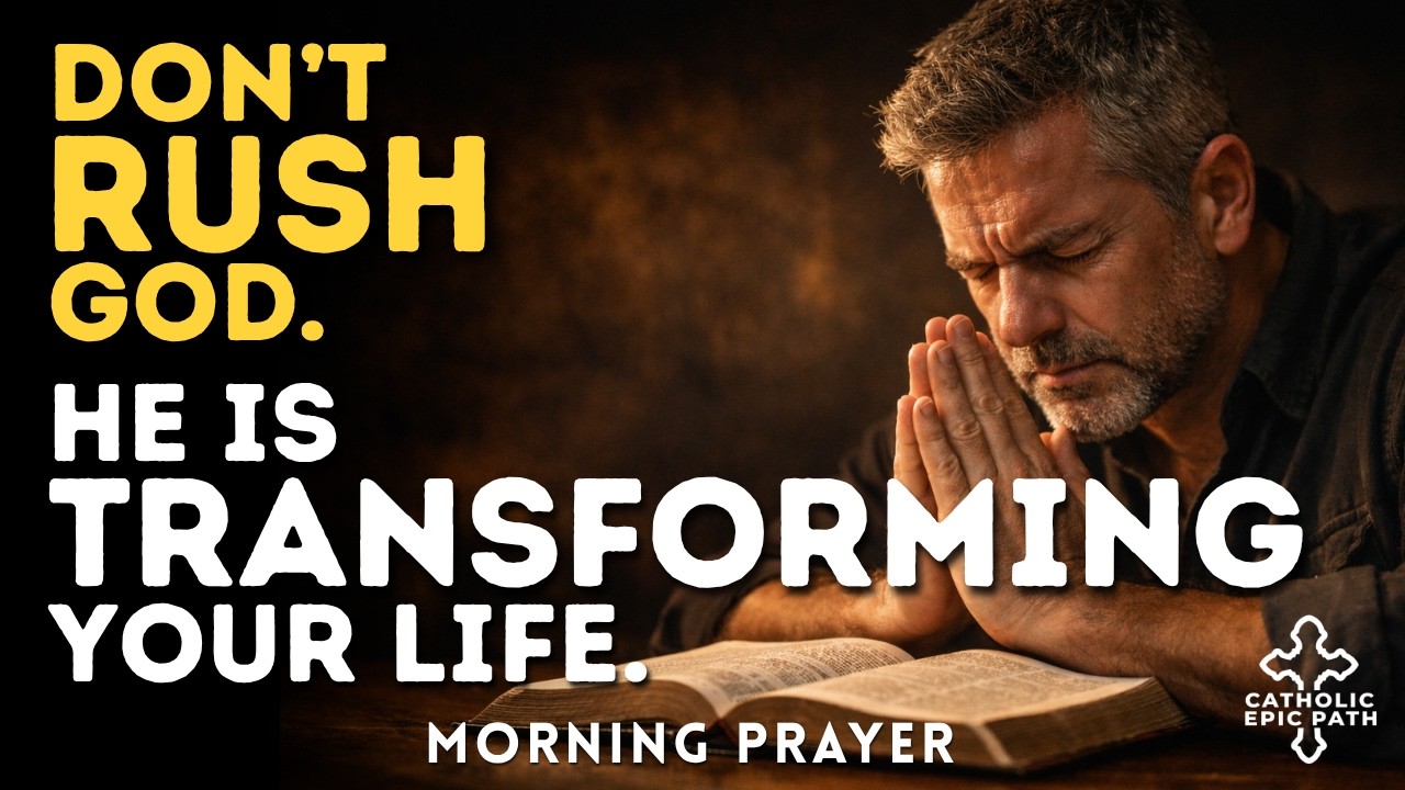 The Wisdom of God's Perfect Timing | A Catholic Morning Prayer