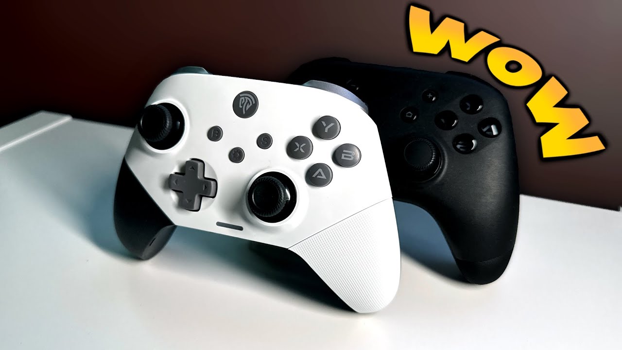PERSONNE ne parle de ces manettes PC et Switch (elles déchirent!!)