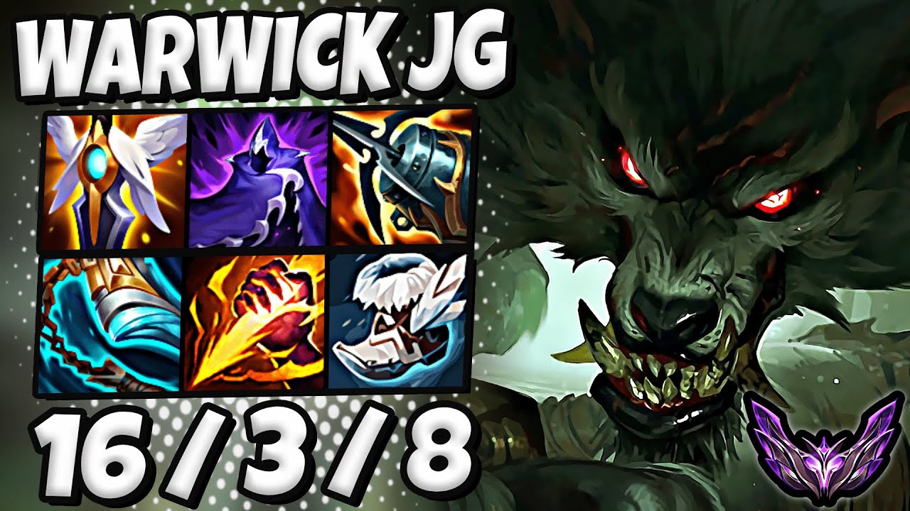 Warwick vs Talon [ Jungle ] Lol Korea Master Patch 25.4 ✅