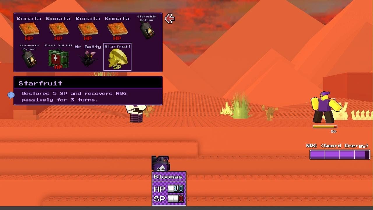 Roblox Block Tales Finn McCool but level 1
