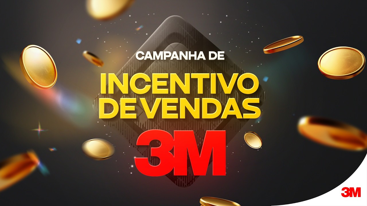 Campanha de Incentivo de Vendas 3M 2026