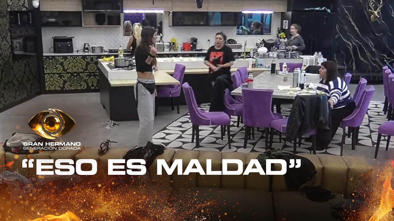Yipio y Andrea enfrentaron a Luana por tirarle la ropa a Nenu por toda la casa - Gran Hermano 2026