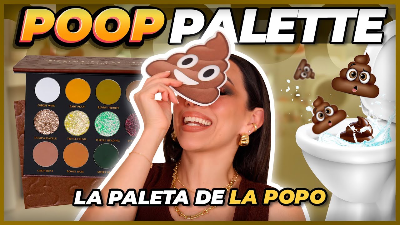 LA PALETA DE LA POPO💩: ¡Y PIGMENTA INCREÍBLE JAJA 🤣 DEL MEME A LA REALIDAD