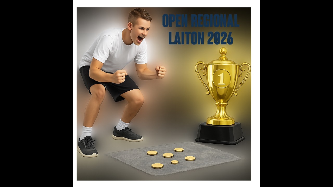 🏆 OPEN PALET LAITON JEUNE 2026 – FINALE
