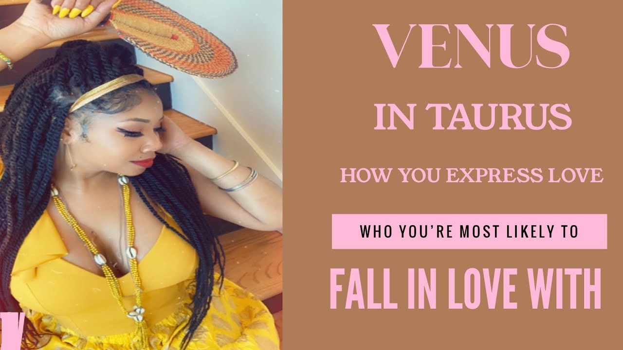 How Venus (Oshún) in Taurus People Fall in Love✨💛🌹✨
