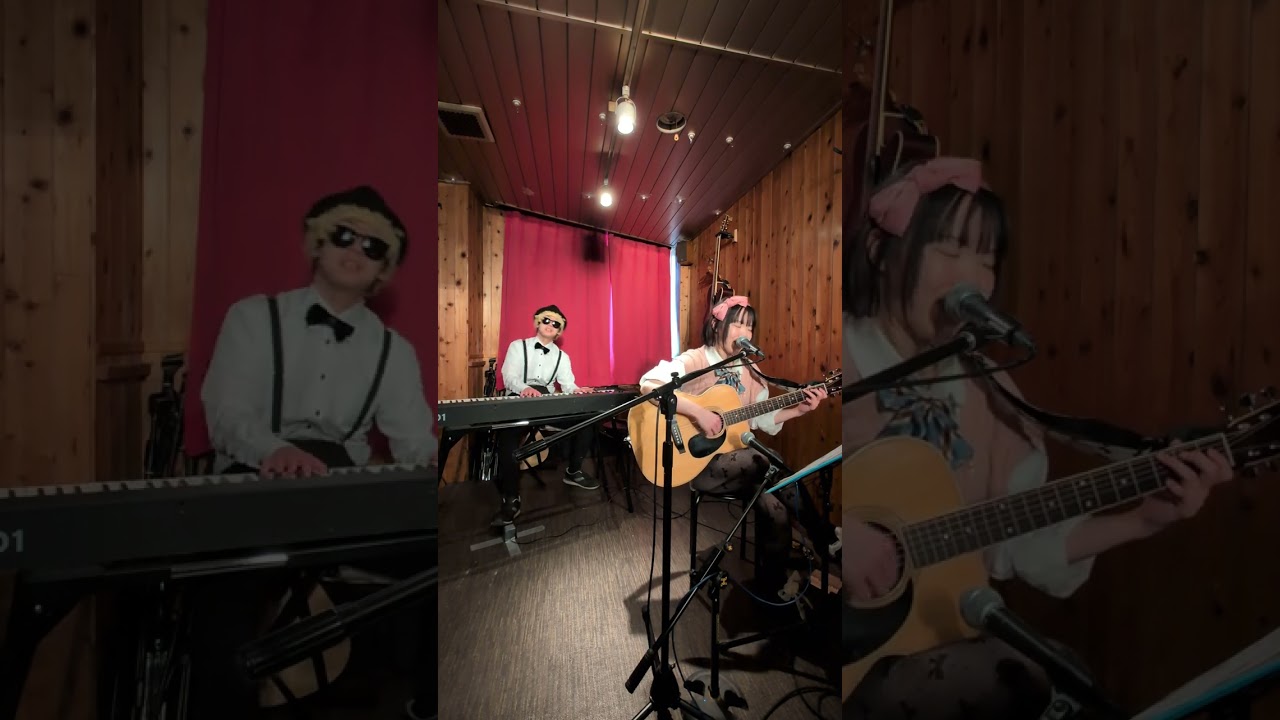 2026/1/12（祝月）中目黒OOPS!「ぽりぷろぴれん!!：さよなら前髪」