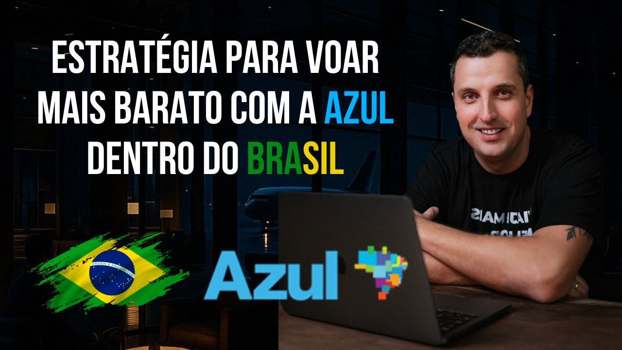 Como voar com a Azul por Milhas mais barato